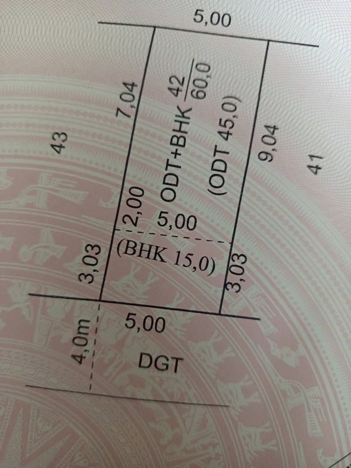 Đất thổ cư Chiềng Sinh 60m² giá 399 triệu - Cơ hội đầu tư hấp dẫn!