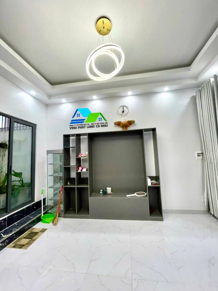 Nhà 1 trệt 1 lầu đường Nguyễn Vĩnh Nghiệp, Cà Mau 75m² giá 1 tỷ - Pháp lý rõ ràng!