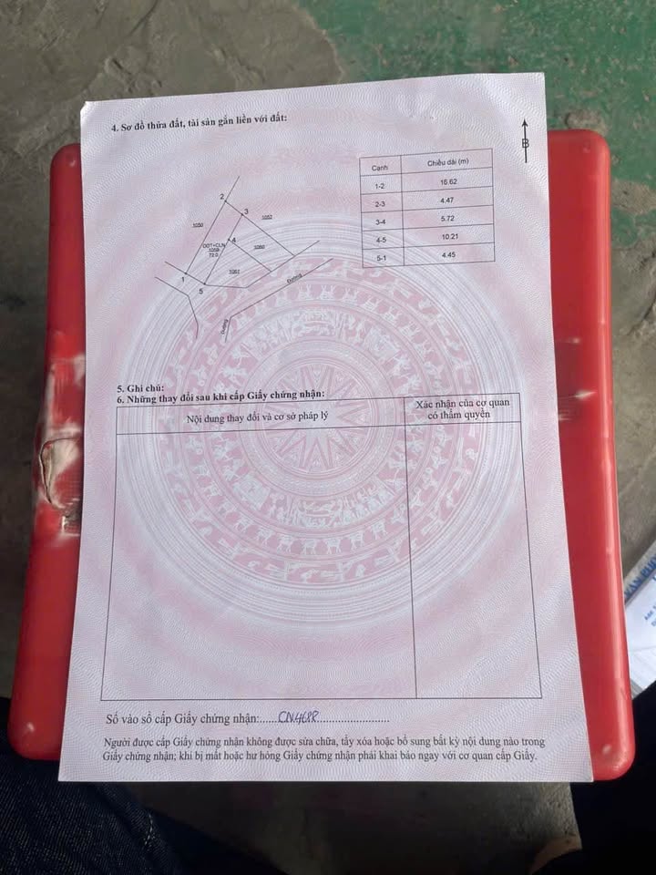 Đất nền Vĩnh Yên 86m² giá 2 tỷ - Vị trí đắc địa gần chung cư The City Light!