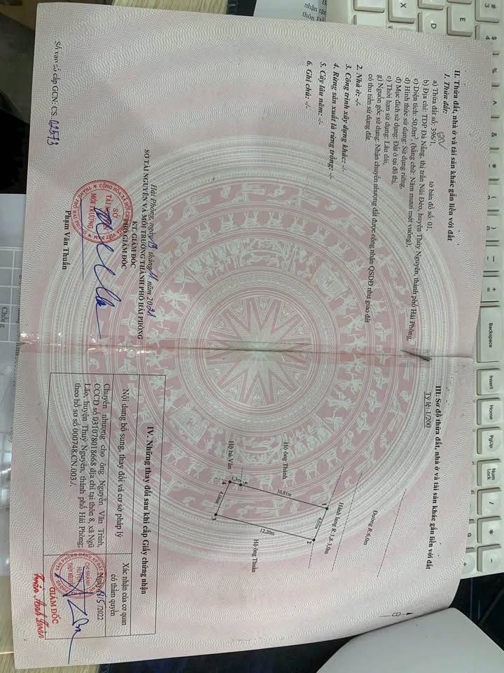 Đất nền kinh doanh Núi Đèo 50m² giá 3 tỷ - Sổ đỏ chính chủ, vị trí đẹp!