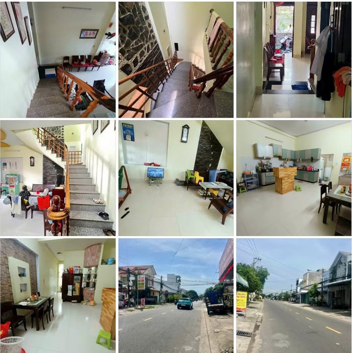 Nhà mặt tiền đường Võ Văn Tần, Phan Thiết 100m² giá 3.6 tỷ - Kinh doanh sầm uất!