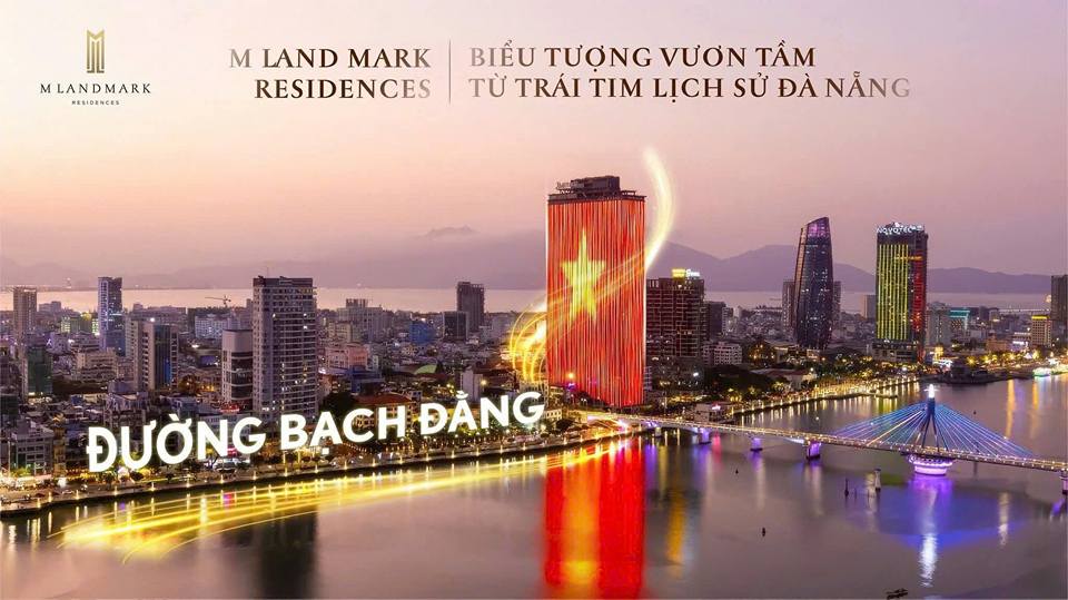 Căn hộ MLandmark Residences Đà Nẵng 2473m² giá thỏa thuận - Vị trí kim cương bên sông Hàn!