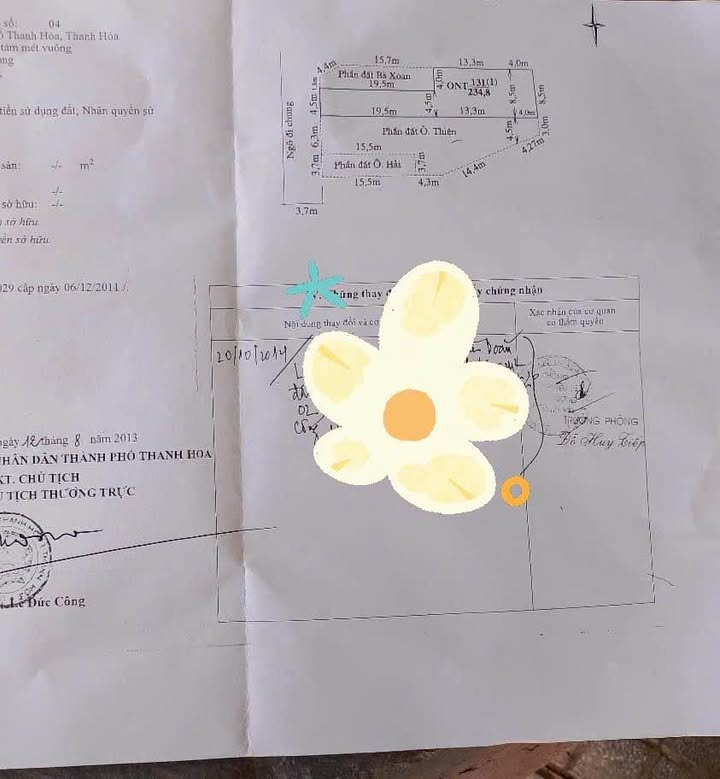 Đất nền chính chủ tại Đồng Lễ, Đông Hải 234m² giá 3.99 tỷ - Đầu tư sinh lời!