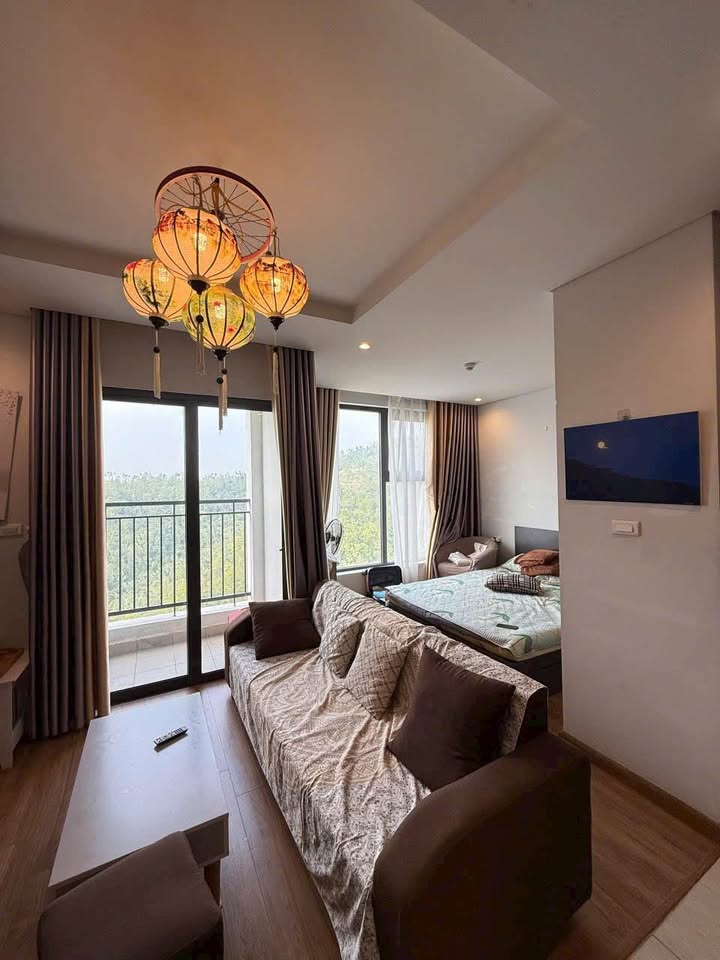 Căn hộ Green Bay Garden Hạ Long 35m² giá 1.34 tỷ - Sẵn sổ, nội thất đầy đủ!