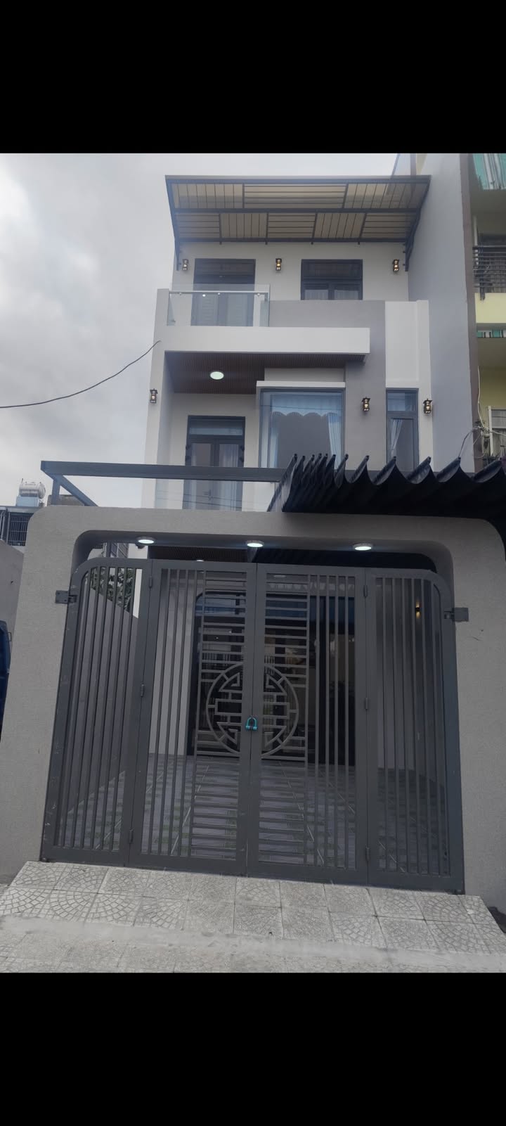 Nhà 3 tầng mặt tiền đường Văn Tiến Dũng 100m² giá 8 tỷ - View công viên tuyệt đẹp!