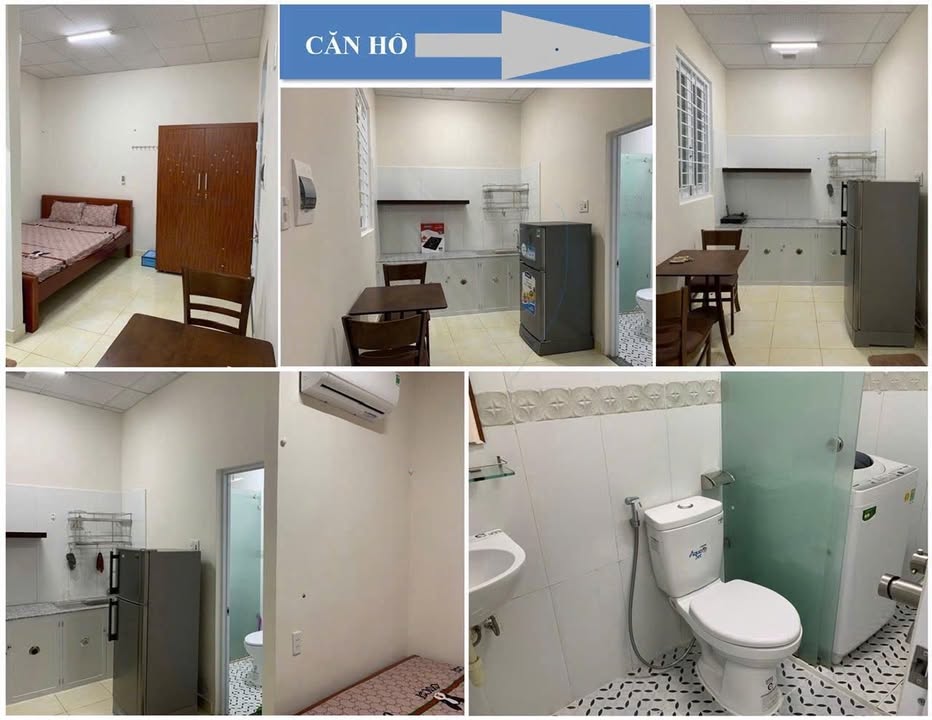 Căn hộ cho thuê tại Khu ĐT sinh thái Hoà Xuân, Cẩm Lệ, Đà Nẵng - Đầy đủ nội thất, chỉ 3 triệu/tháng!