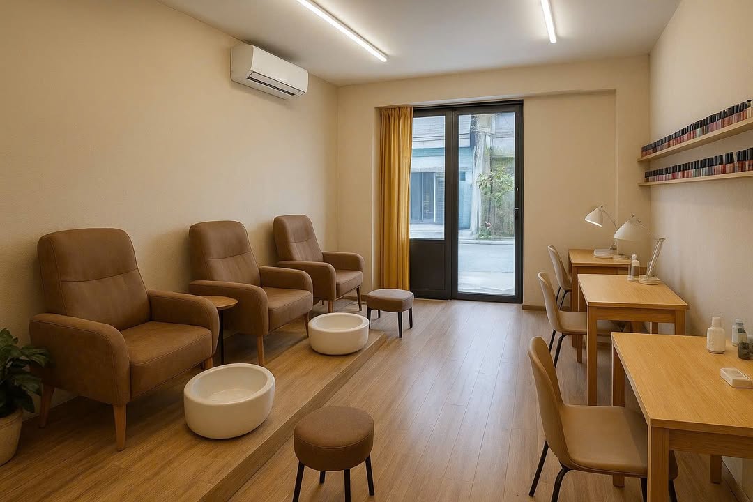 Mặt bằng cho thuê làm Nail - Spa Massage Đà Nẵng, Cẩm Lệ - Giá thỏa thuận ngay!