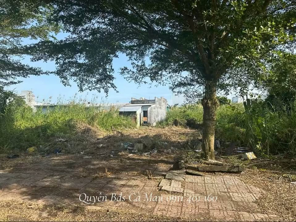 Đất nền KĐT Hoàng Tâm, Cà Mau 120m² giá 898 triệu - Sổ đỏ chính chủ, hướng Tây Bắc!