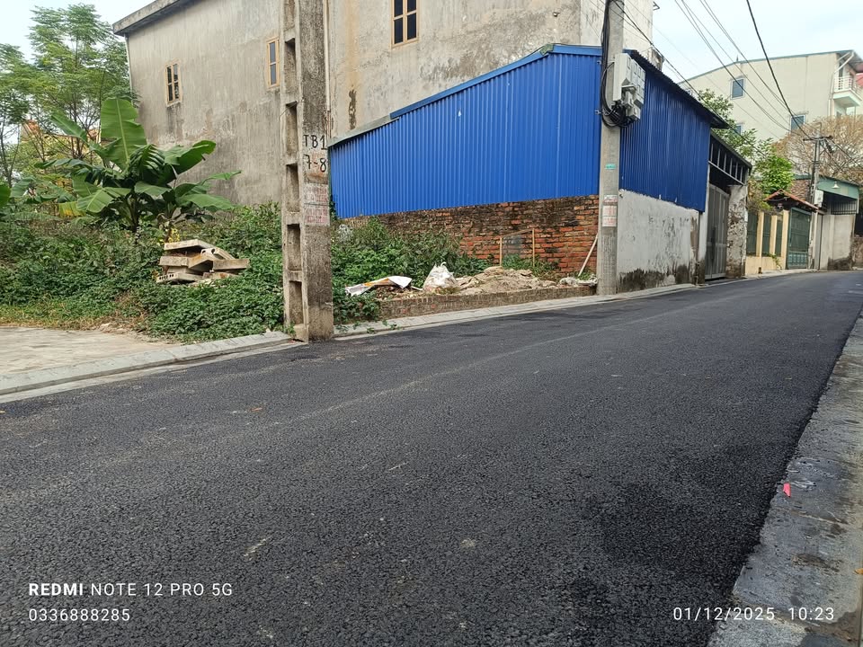 Đất lô góc 100m² tại Vân Nội, Đông Anh - Giá đầu tư chỉ 8x triệu!