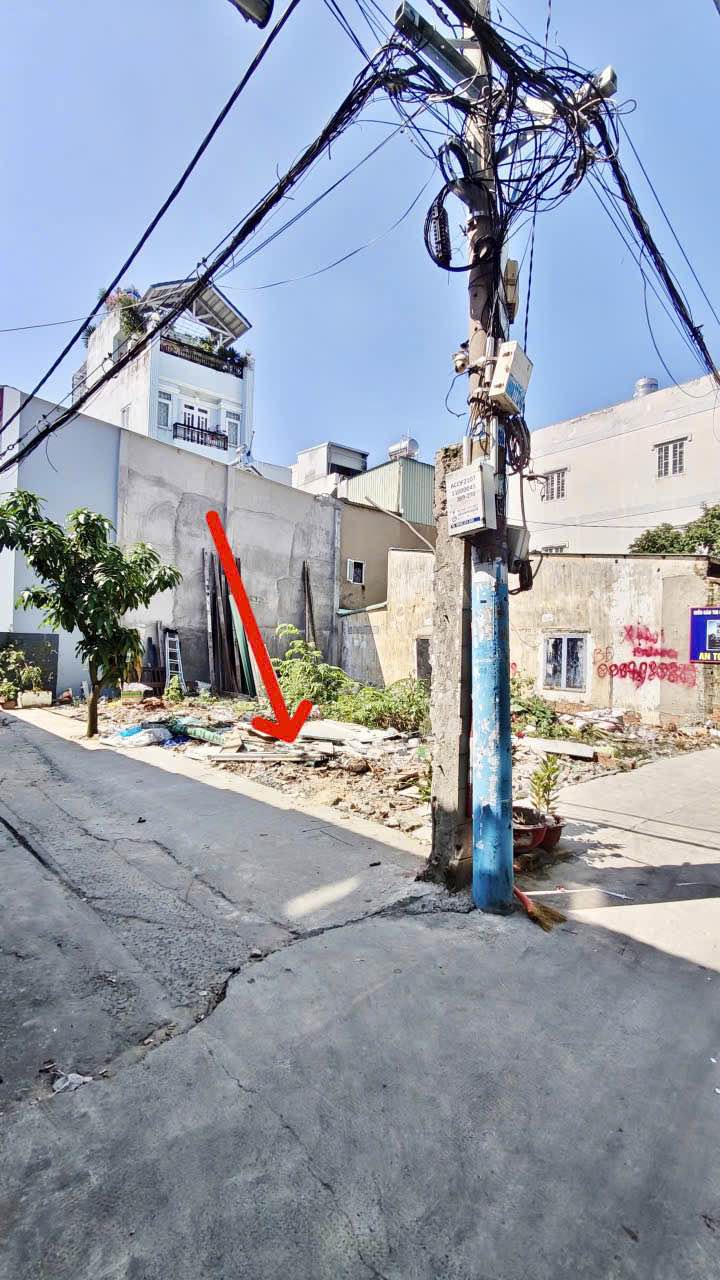 Đất nền 60m² tại Cao Văn Ngọc, Tân Phú giá 6.1 tỷ - Sẵn sàng giao dịch!