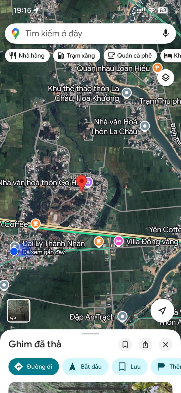 Đất nền chính chủ tại thôn Gò Hà, Hòa Tiến, Đà Nẵng 140m² giá 1.168 tỷ - Đầu tư sinh lời ngay!