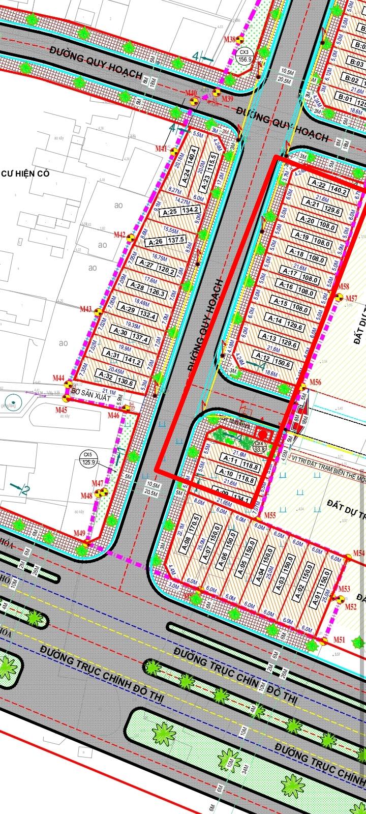 Đất nền mặt tiền 5m tại Đông Sơn, Thanh Hóa - Giá chỉ 2 tỷ - Cơ hội đầu tư sinh lời!