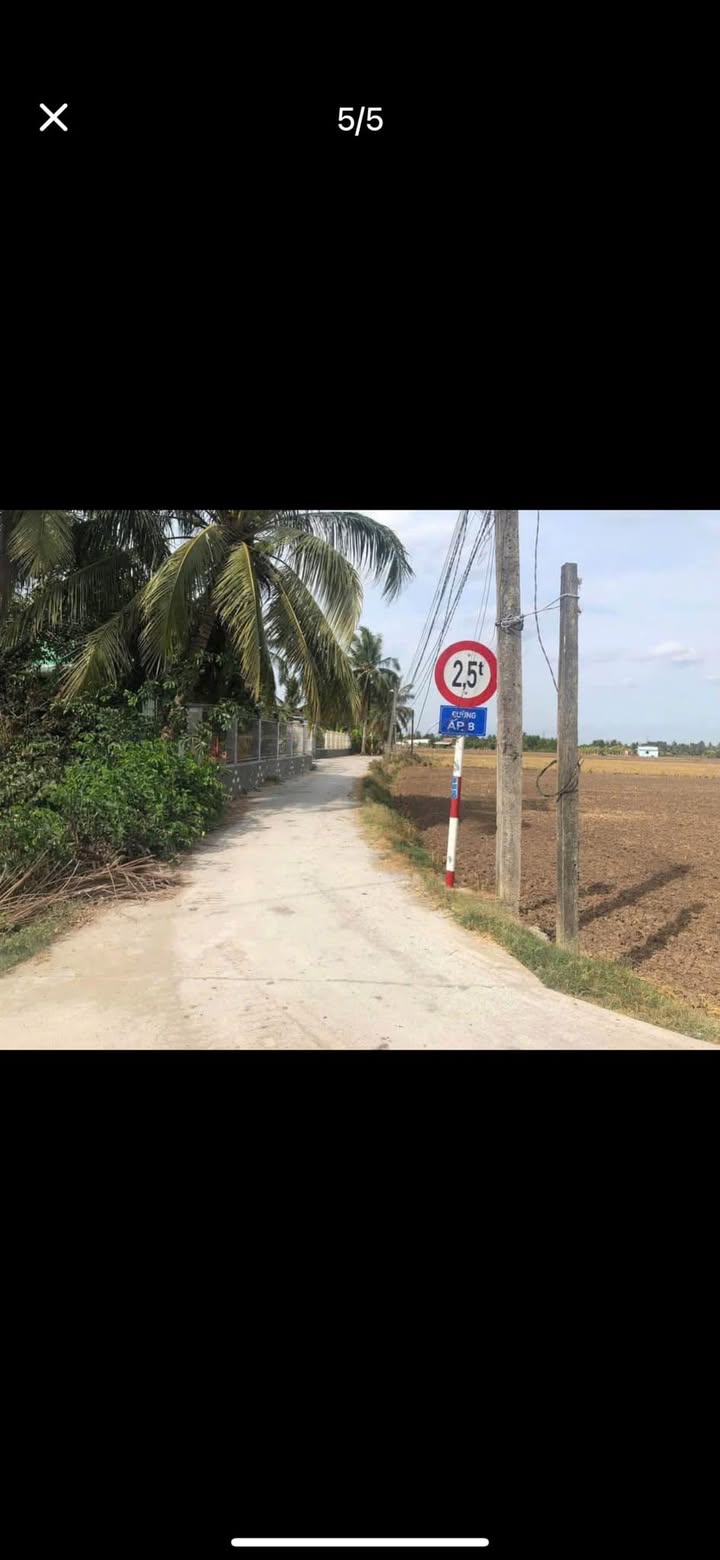 Đất nền Ấp 8, Nhựt Chánh, 140m² giá 660 triệu - Sổ riêng từng nền!