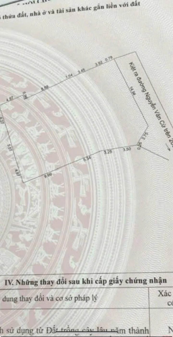 Đất nền đường Nguyễn Văn Cừ, quận Liên Chiểu 380m² giá 3 tỷ - Cơ hội đầu tư hấp dẫn!