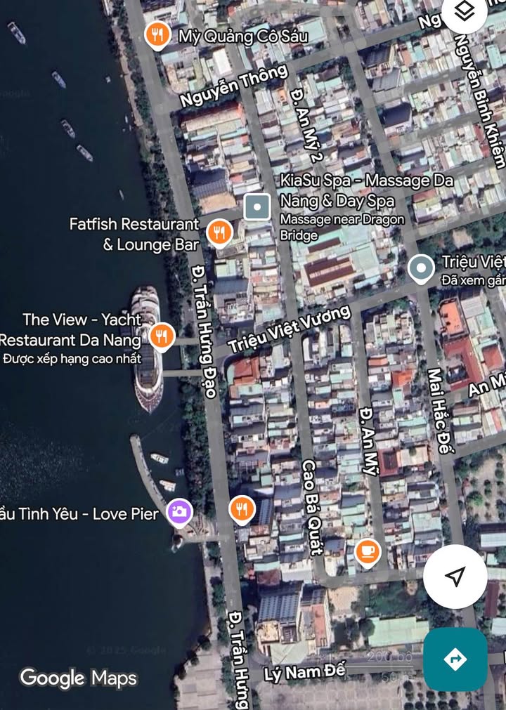 Đất nền mặt tiền Triệu Việt Vương, Sơn Trà, Đà Nẵng 109m² giá 20.69 tỷ - Cơ hội đầu tư hoàn hảo!