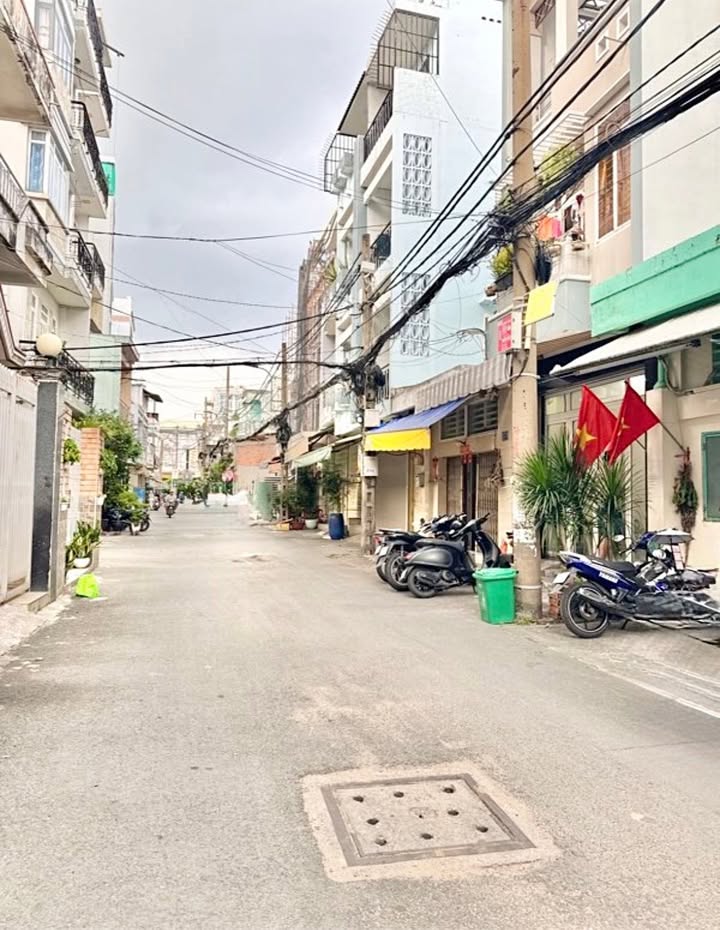 Nhà mặt tiền hẻm Âu Cơ Q11, 30m² giá chỉ 6 tỷ - Cơ hội kinh doanh tuyệt vời!
