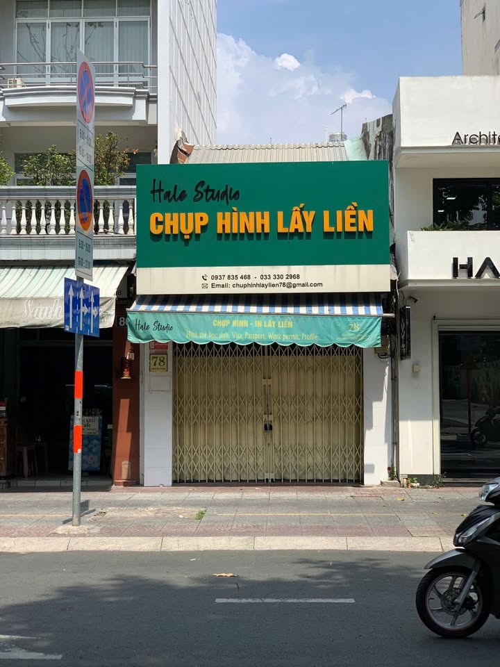 Nhà 2 mặt tiền Đinh Tiên Hoàng, Quận 1, 61.6m² - Đầu tư sinh lời ngay!