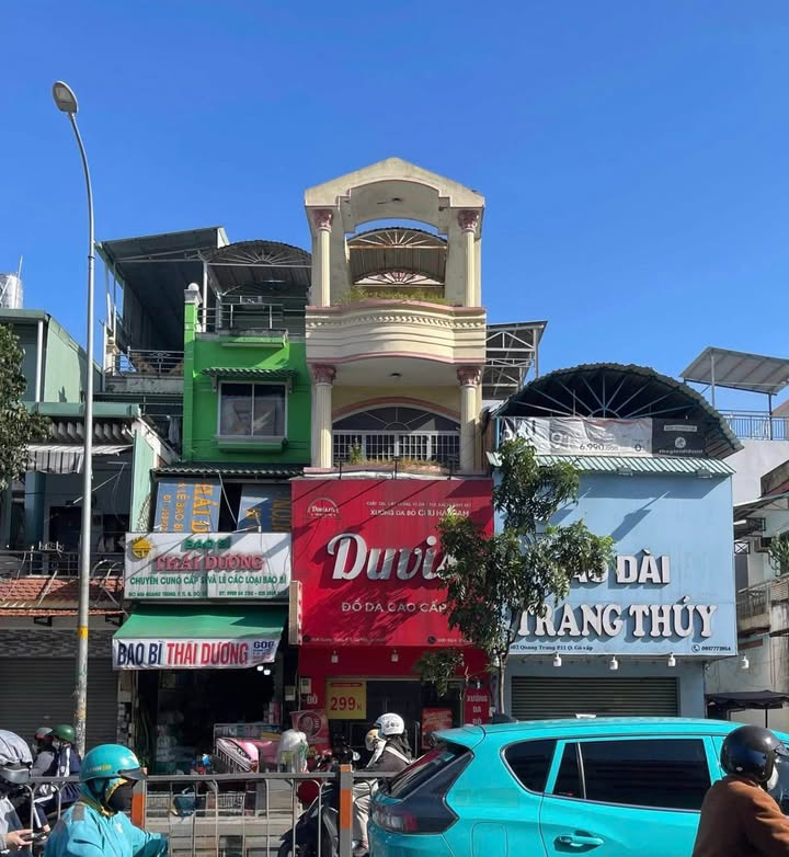 FrontHouse Gò Vấp 47.93m² giá 9.95 tỷ - Mặt tiền sầm uất, kinh doanh thuận lợi!