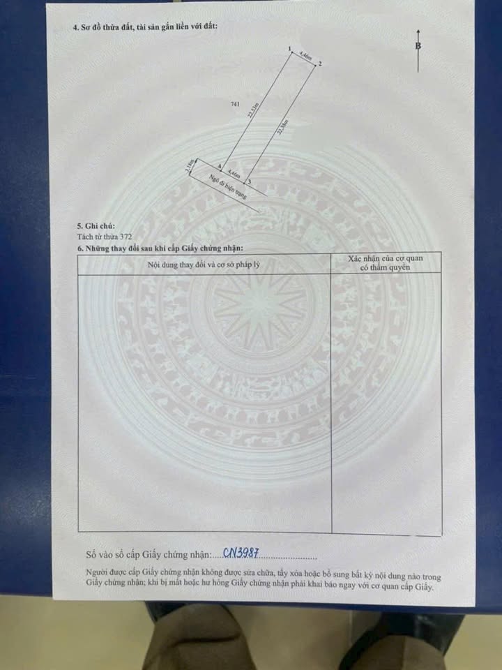 Lô đất mặt ngõ Lũng Bắc, Hải An 100m² giá chỉ 30 triệu - Đầu tư sinh lời nhanh!