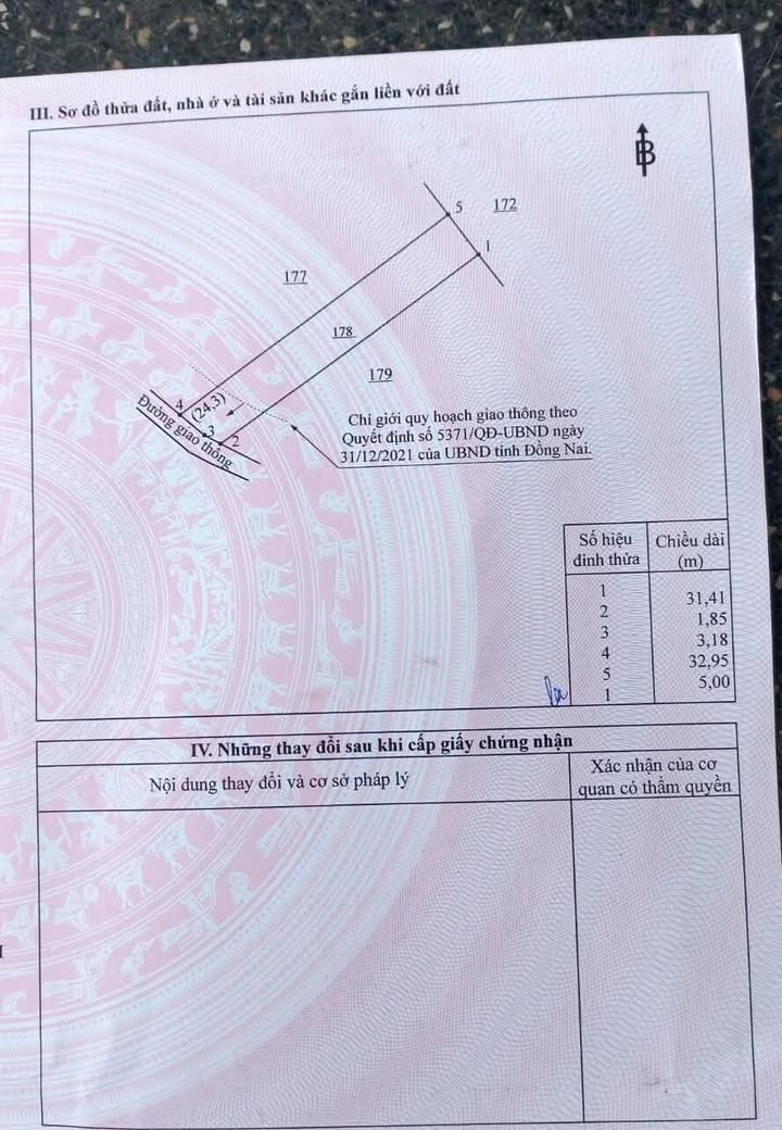 Đất nền thổ cư Phú Tân - Định Quán 155m² giá 450 triệu - Cơ hội đầu tư tuyệt vời!