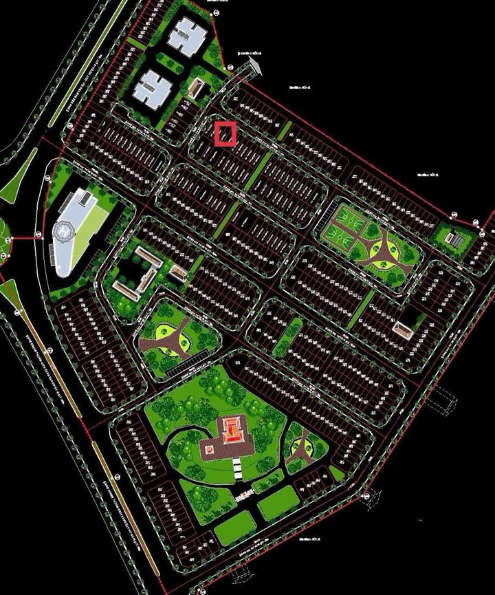 Đất nền biệt thự Huống Thượng 180m² giá 1.8 tỷ - Sẵn sàng xây dựng ngay!