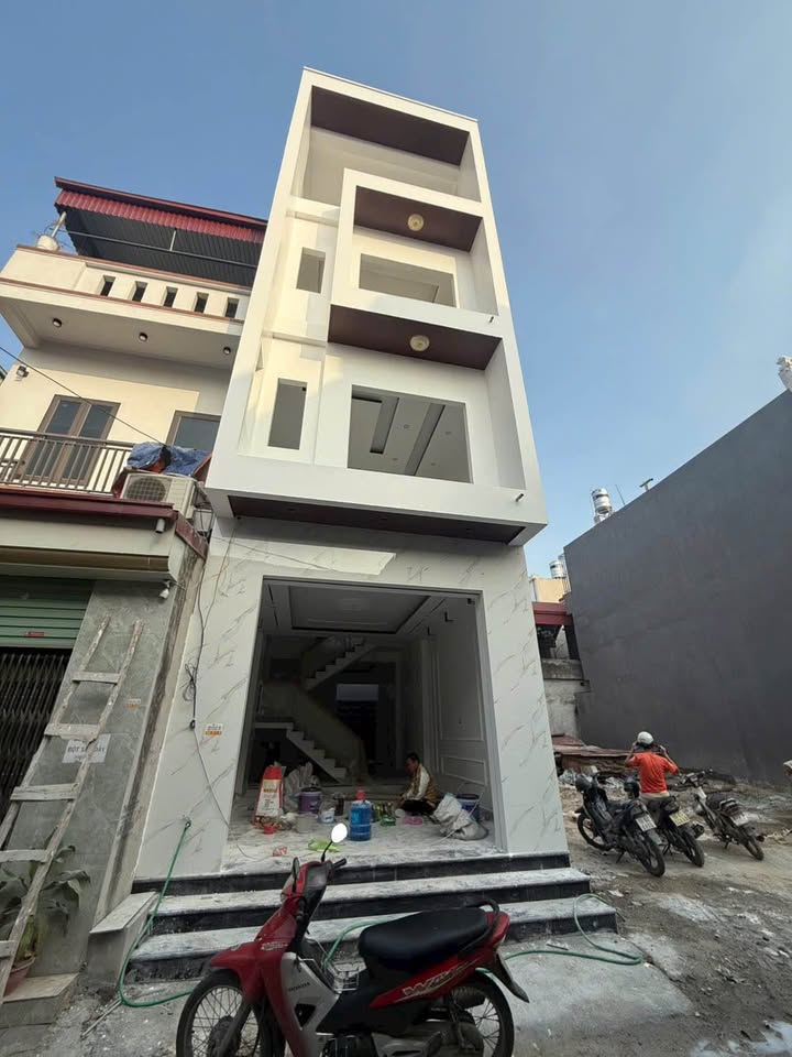 Nhà 4 Tầng Độc Lập tại Trần Nhân Tông, Phù Liễn, Hải Phòng 56m² - Thiết kế hiện đại, giá chỉ 4 tỷ!