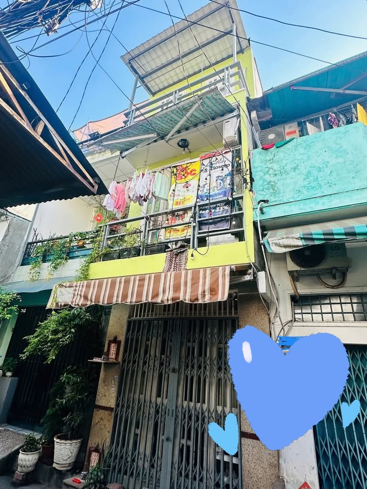 Nhà đẹp đường hẻm Tân Hoà Đông, Bình Tân 19.5m² giá 2.58 tỷ - Sổ hồng riêng chính chủ!