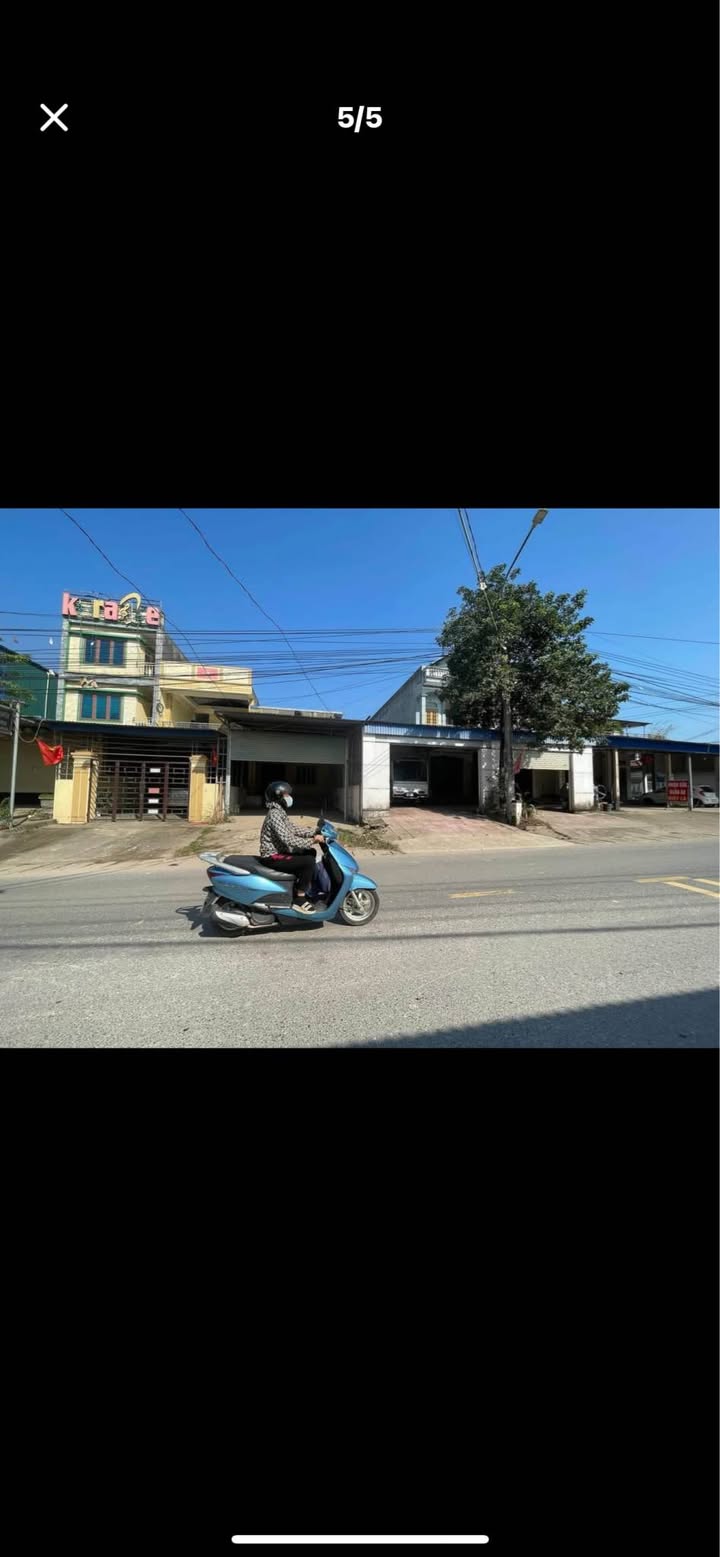 Bán đất tặng nhà cấp 4 đường Tố Hữu, Thái Nguyên 117m² - Kinh doanh sầm uất!