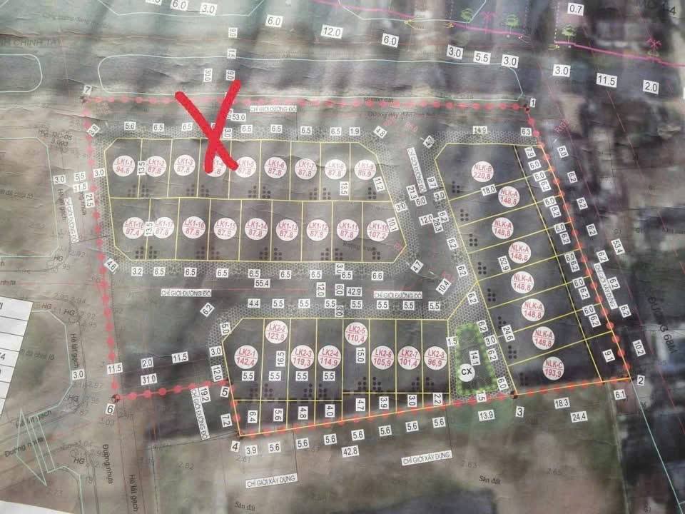 Đất mặt kênh Liêm Chung 87.8m² giá 3 tỷ - Vị trí siêu đẹp gần trường học!