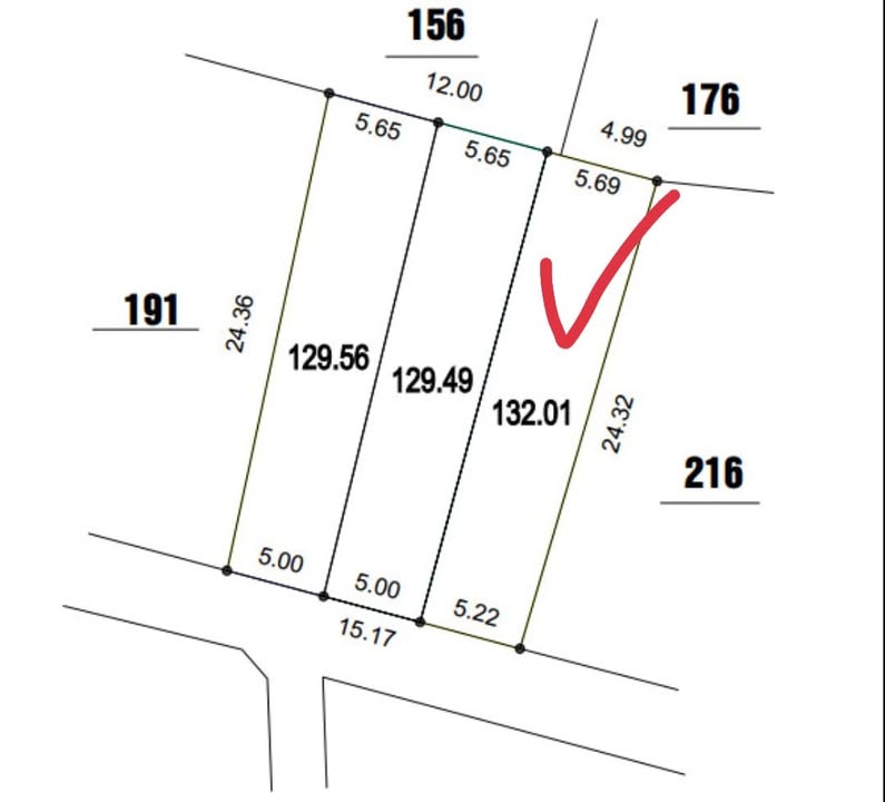 Đất thổ cư 130m² tại Hiền Ninh, Sóc Sơn - Sổ đỏ chính chủ, giá 910 triệu