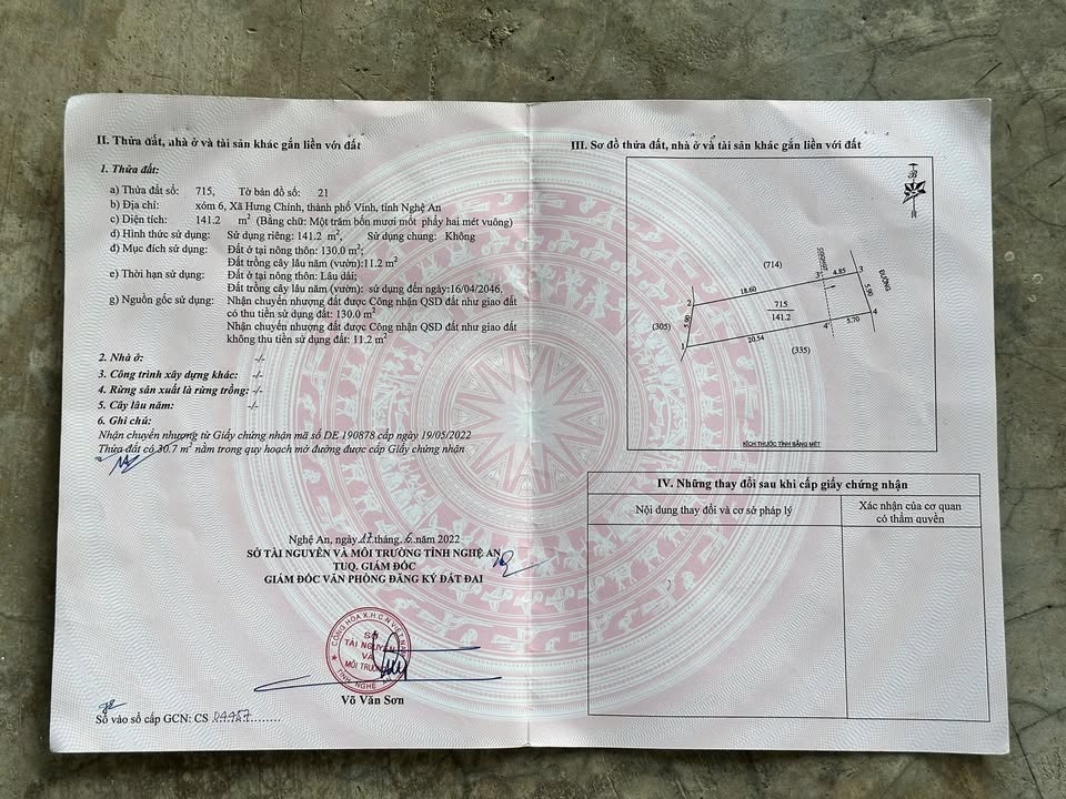 Đất nền Ngõ Lê Xuân Đào, Hưng Chính 141.2m² giá 2.4 tỷ - Pháp lý rõ ràng, an cư lý tưởng!