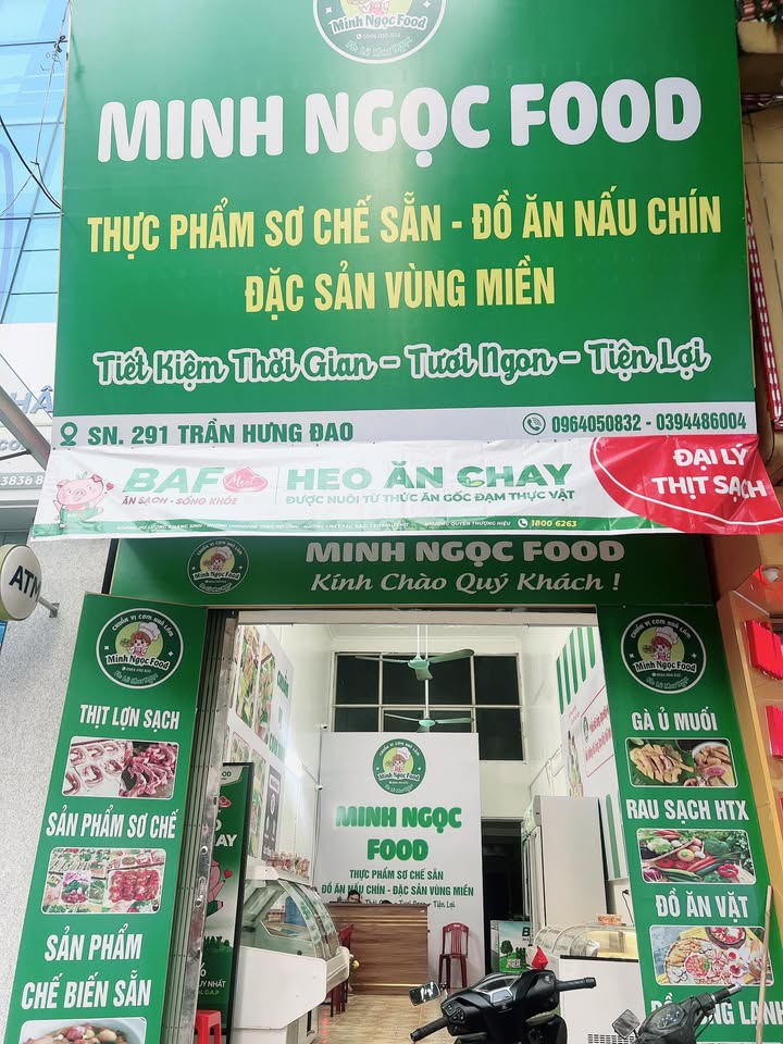 Cửa hàng cho thuê tại 291 Trần Hưng Đạo, Hoa Lư, Ninh Bình 94m² - Diện tích rộng rãi, phù hợp kinh doanh!
