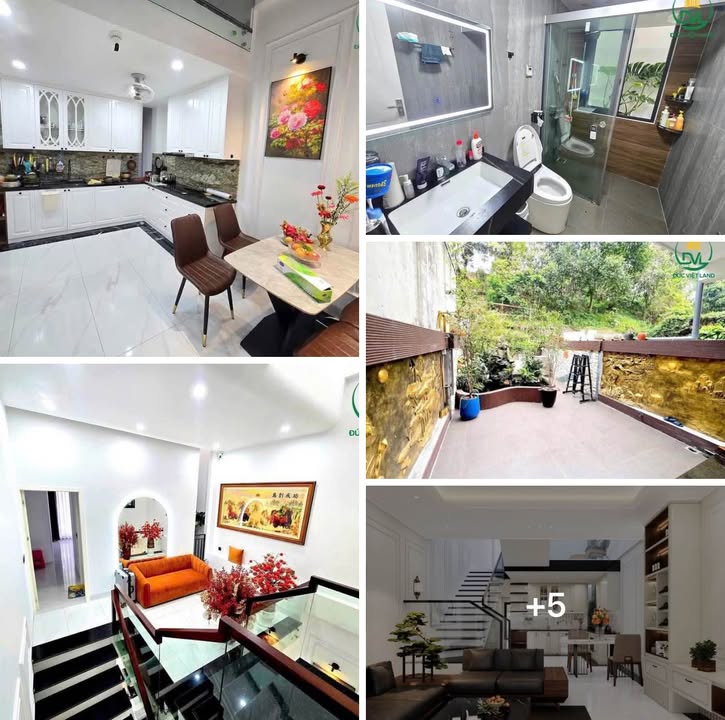 Nhà Đẹp Lê Văn Thiêm, Bắc Cường 135.8m² giá 5 tỷ - Full nội thất, tiết kiệm điện!