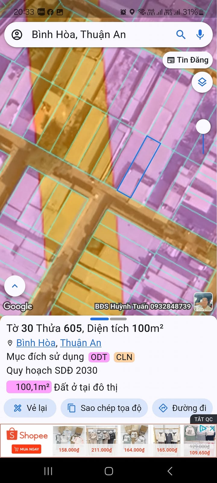 Dãy trọ Bình Đức, Thuận An 100m² giá 4 tỷ - Đầu tư sinh lời ngay!