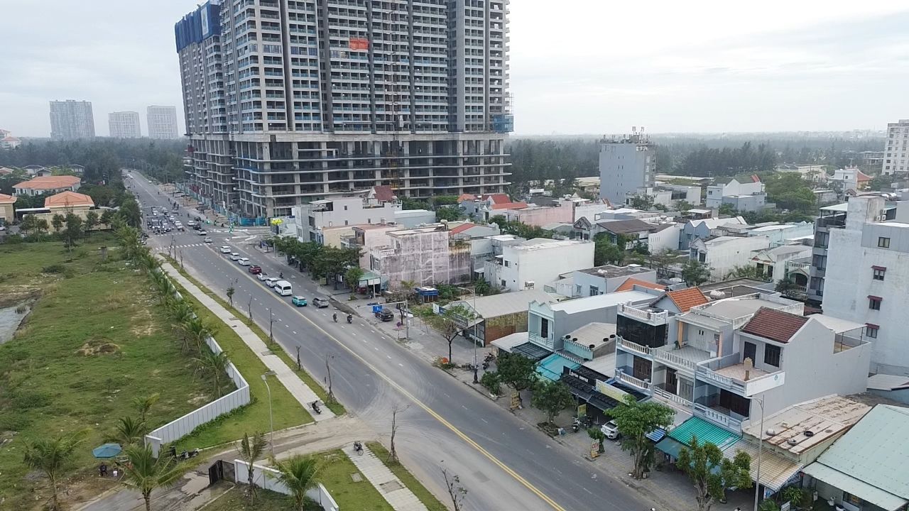 Nhà mặt tiền đường Trường Sa, Tân Trà, 100m² - Vị trí vàng kinh doanh