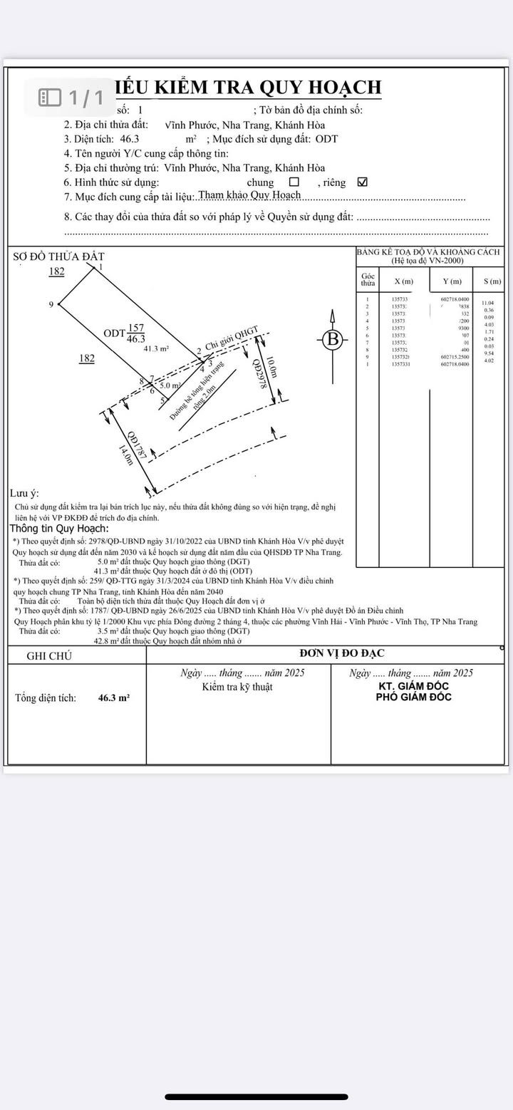 Nhà cấp 4 đường Lý Phục Man, Nha Trang 46m² giá 1.9 tỷ - Gần biển và trường học!