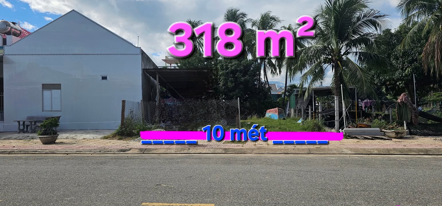 Đất mặt tiền Phạm Ngũ Lão, Vạn Giã, 318m² giá 4 tỷ - Kinh doanh thuận lợi!