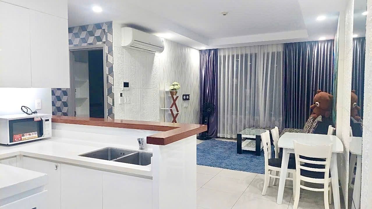 Căn hộ The Gold View quận 4 65m² giá 6 tỷ - View thoáng, đầy đủ tiện nghi!