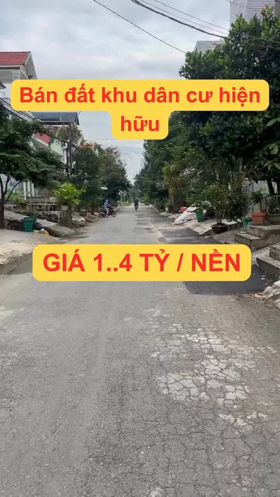 Đất nền khu dân cư Phong Phú, Bình Chánh 81m² giá 1.4 tỷ - Pháp lý sổ hồng riêng!