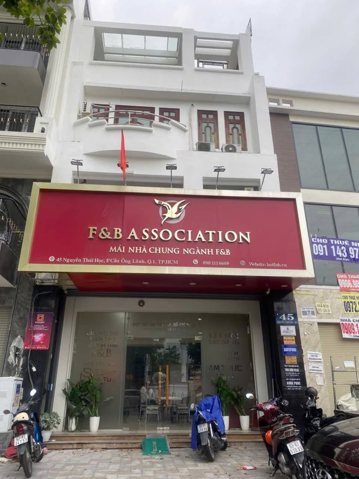 Nhà mặt tiền đường Nguyễn Thái Học, Quận 1, 508m², giá 80 tỷ - Cần bán gấp!