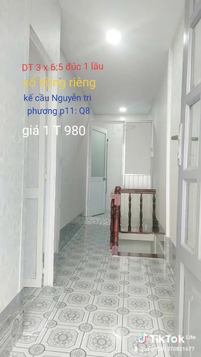 Nhà bán gấp Phường 11, Quận 8, diện tích 19.5m² giá 2.66 tỷ - Vô ở ngay!