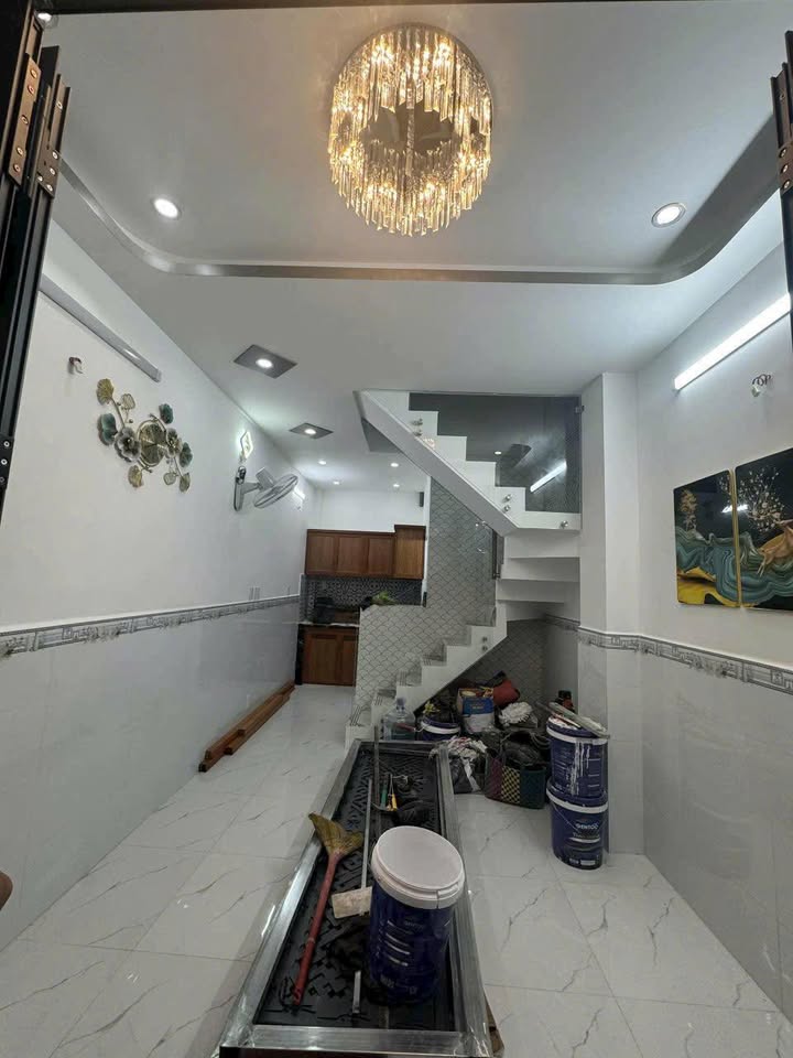 Nhà hẻm 1/ Bình Tiên Quận 6 24.8m² giá 2.85 tỷ - Hướng Nam yên tĩnh