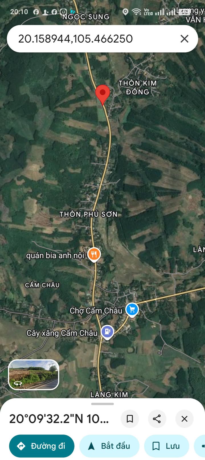 Đất nền Cẩm Châu 350m² giá 600 triệu - Đầu tư sinh lời ngay!