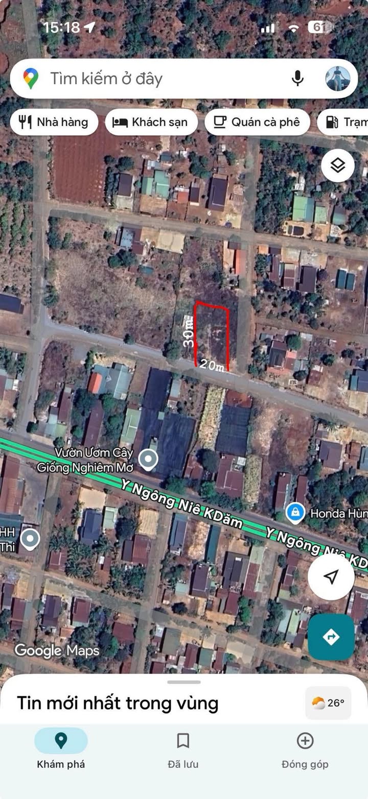 Đất nền Buôn Kna B, xã Cư M'gar, 300m² giá 3.75 tỷ - Đầu tư sinh lời tiềm năng!