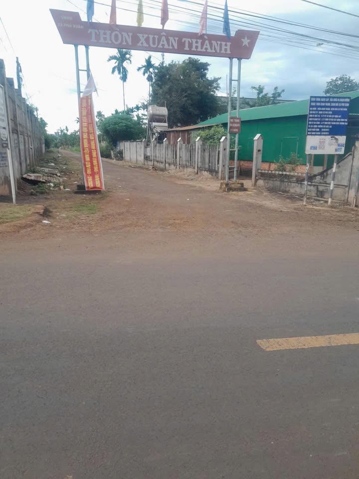 Đất nền Phú Xuân Krông Năng 240m² giá 650 triệu - Pháp lý rõ ràng, đầu tư an toàn!