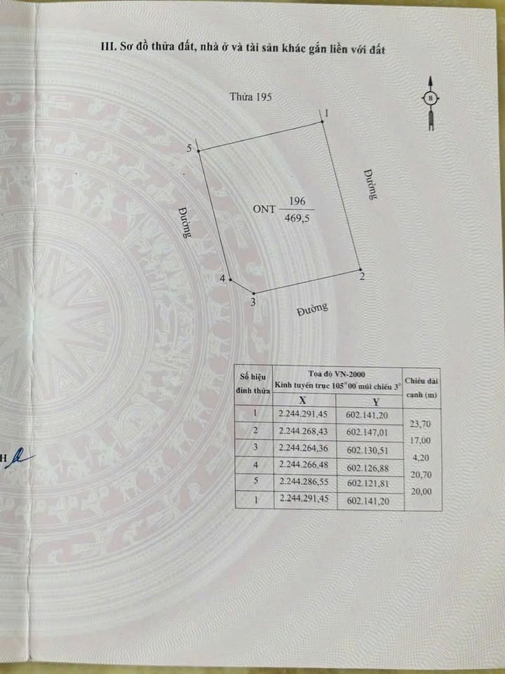 Đất nhà vườn 470m² tại Ninh Khang, Hoa Lư - Giá 37.6 tỷ, cơ hội đầu tư tuyệt vời!