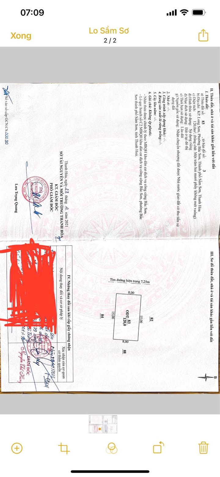 Đất nền khu dân cư dịch vụ công cộng Bắc Sơn 120m² giá chỉ 2x triệu/m² - Cơ hội đầu tư tuyệt vời!