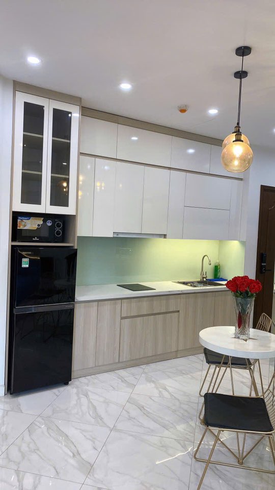 Căn hộ chung cư El Dorado Tây Hồ 1PN giá 11 triệu - View Hồ Tây tuyệt đẹp!