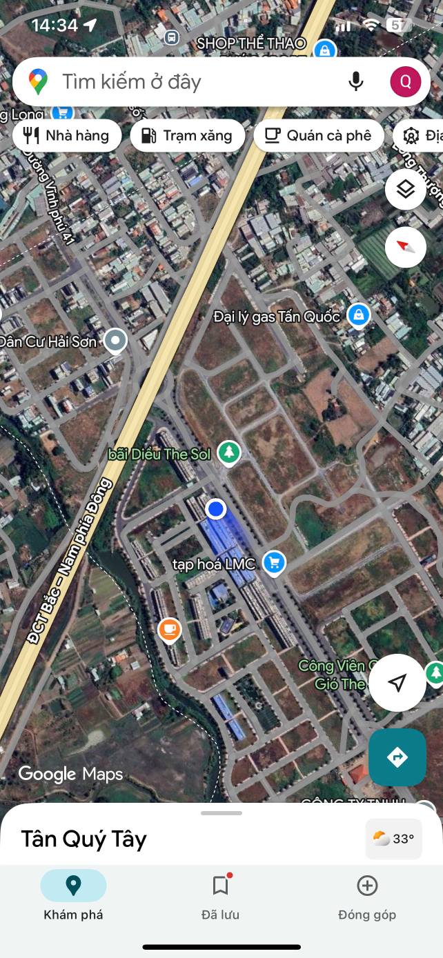 Đất nền The Sol City Cần Giuộc 90m² giá chỉ 2.4 tỷ - Cơ hội đầu tư hấp dẫn!