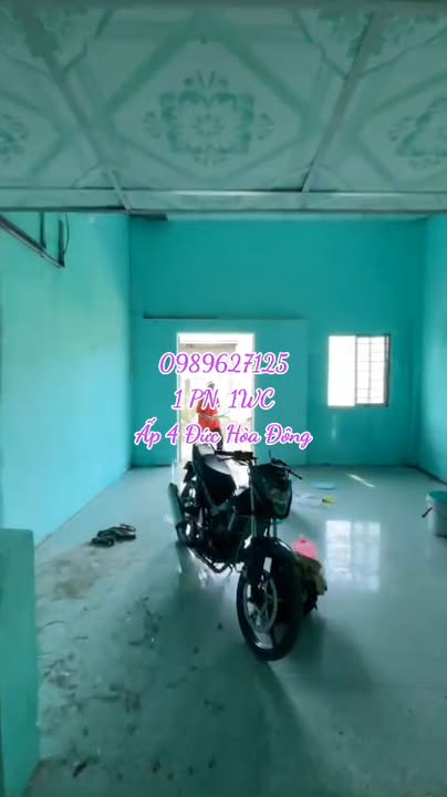 Nhà cho thuê ấp 4, xã Đức Hòa Đông 1PN giá 2.5 triệu - Không thể bỏ lỡ!